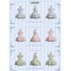 Classical Puppets Doll's Closet - Dewdrop Lily Of The Valley Low Waist OP and Dolly OP(Limited Pre-Order/3 Colours/Full Payment Without Shipping)